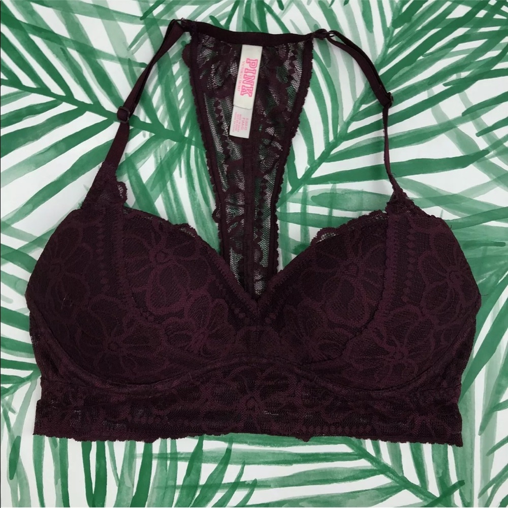 PINK Victoria Secret clip in bra